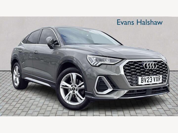 Audi Q3 1.5 TFSI CoD 35 S Line Sportback S Tronic Euro 6 (s/s) 5dr