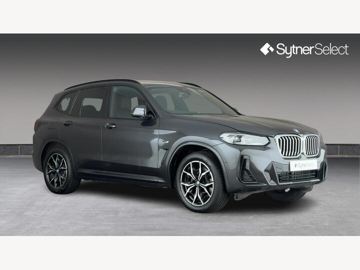 BMW X3 2.0 30e 12kWh M Sport Auto XDrive Euro 6 (s/s) 5dr
