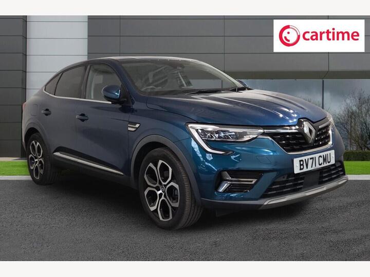 Renault ARKANA 1.6 E-TECH S Edition Auto 2WD Euro 6 (s/s) 5dr