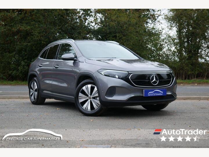 Mercedes-Benz EQA EQA 250+ 70.5kWh Sport Auto 5dr
