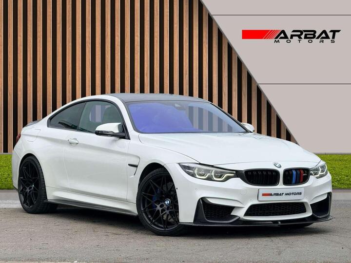 BMW M4 3.0 BiTurbo Competition DCT Euro 6 (s/s) 2dr