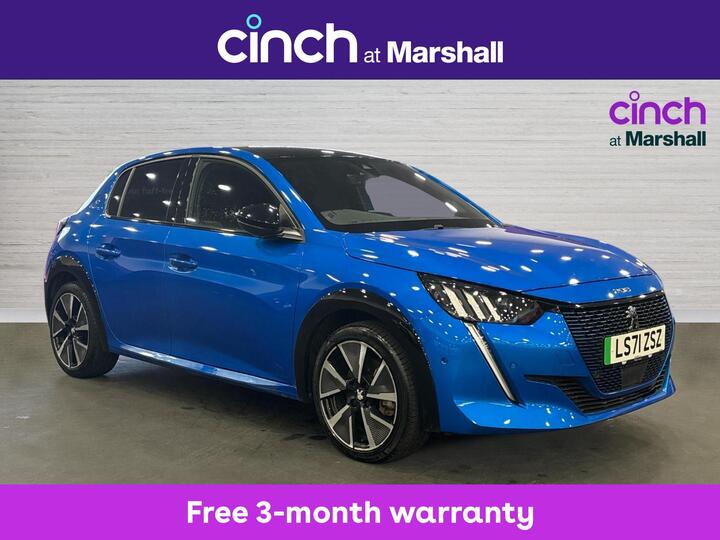 Peugeot E-208 50kWh GT Premium Auto 5dr