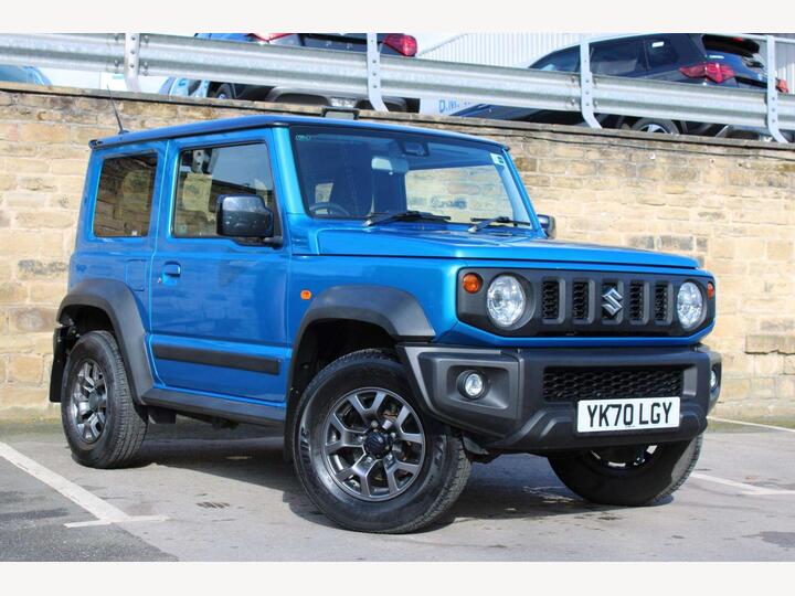 Suzuki Jimny 1.5 SZ5 ALLGRIP Euro 6 3dr
