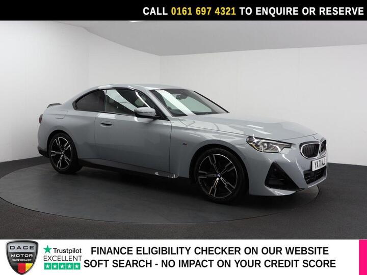 BMW 2 SERIES 2.0 220d MHT M Sport Auto Euro 6 (s/s) 2dr