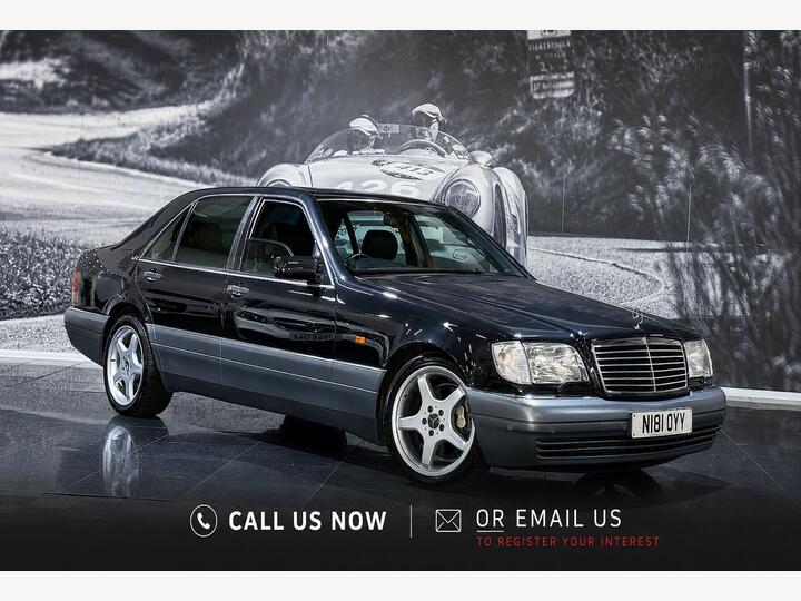 Mercedes-Benz S Class 6.0 S600 4dr