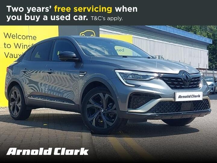 Renault Arkana 1.6 E-TECH E-Tech Engineered Auto 2WD Euro 6 (s/s) 5dr