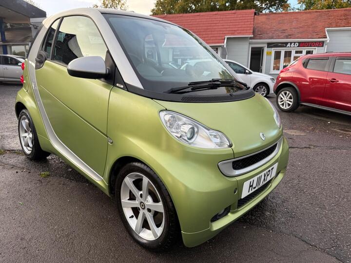 Smart Fortwo 0.8 CDI Pulse SoftTouch Euro 5 2dr