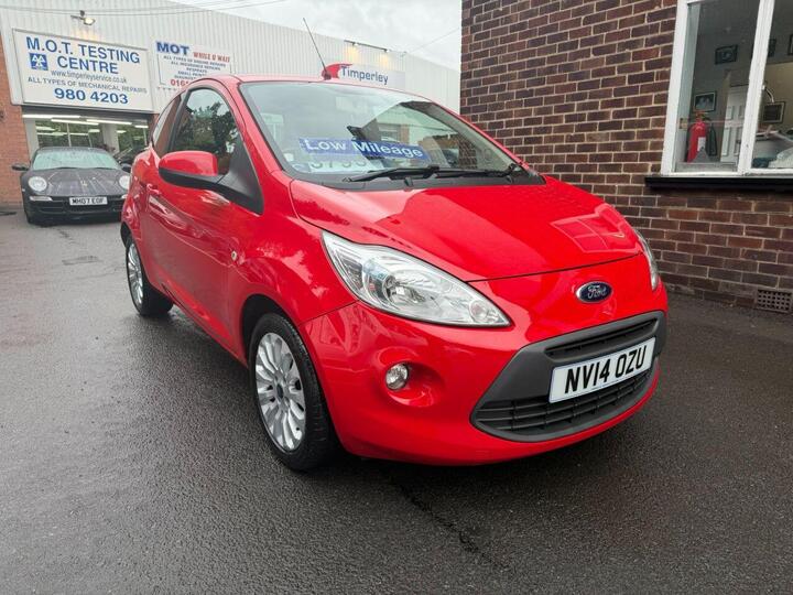 Ford KA 1.2 Zetec Euro 5 (s/s) 3dr