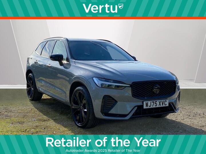Volvo XC60 2.0 B5 MHEV Plus Black Edition Auto AWD Euro 6 (s/s) 5dr
