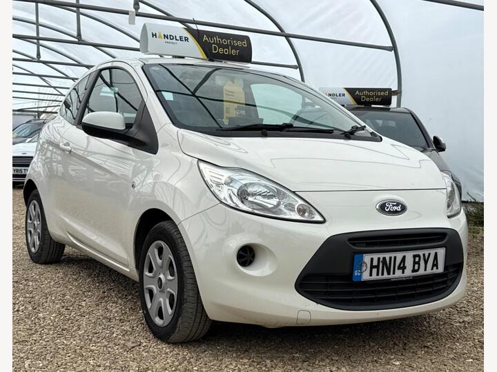 Ford Ka 1.2 Edge Euro 6 (s/s) 3dr