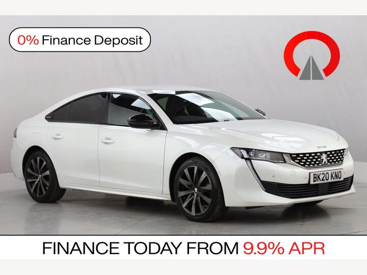 Peugeot 508 1.5 BlueHDi GT Line Fastback Euro 6 (s/s) 5dr Peugeot 508 1.5 BlueHDi GT Line Fastback Euro 6 (s/s) 5dr