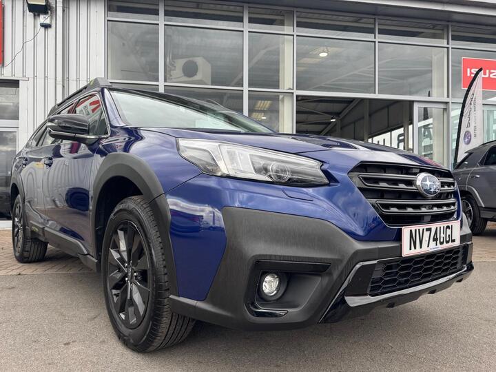 Subaru Outback 2.5i Field Lineartronic 4WD Euro 6 (s/s) 5dr