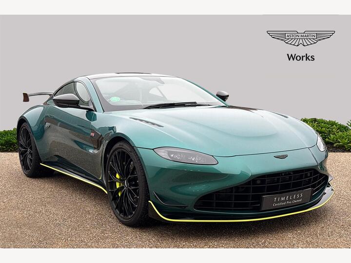 Aston Martin Vantage 4.0 V8 F1 Edition Auto Euro 6 2dr