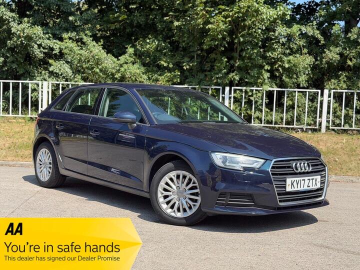Audi A3 1.6 TDI SE Technik Sportback Euro 6 (s/s) 5dr