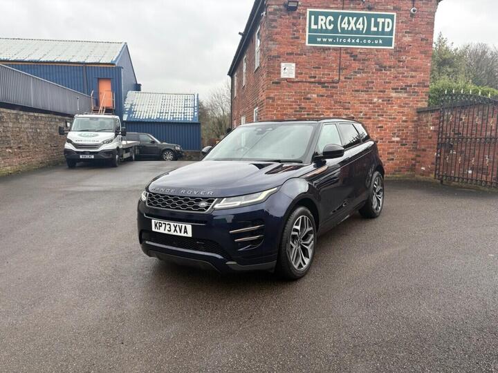 Land Rover RANGE ROVER EVOQUE 2.0 D200 MHEV R-Dynamic HSE Auto 4WD Euro 6 (s/s) 5dr
