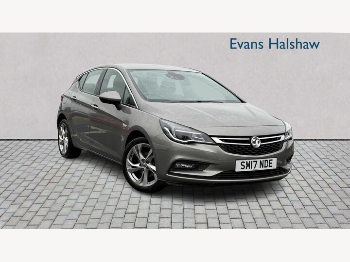 Vauxhall ASTRA HATCHBACK 1.4i SRi Euro 6 5dr