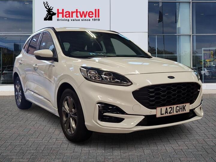 Ford Kuga 2.5 EcoBoost Duratec 14.4kWh ST-Line CVT Euro 6 (s/s) 5dr