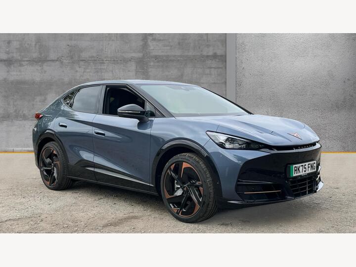 CUPRA Tavascan 77kWh V2 SUV Coupe Auto 5dr CUPRA Tavascan 77kWh V2 SUV Coupe Auto 5dr