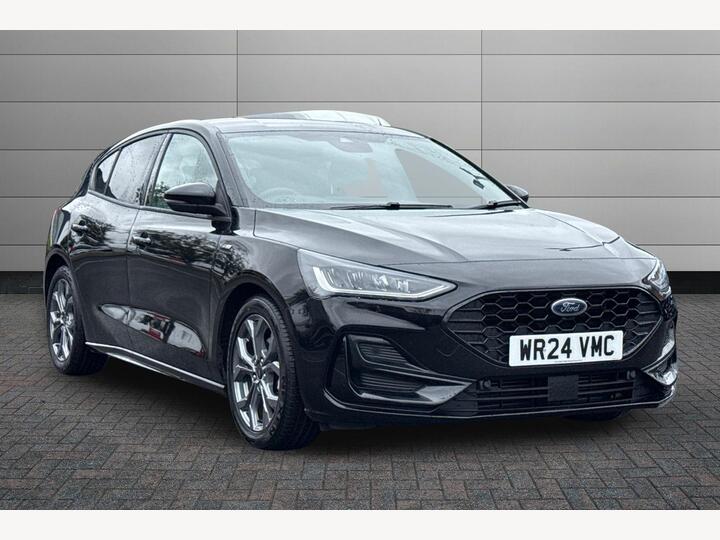 Ford Focus 1.0T EcoBoost MHEV ST-Line Euro 6 (s/s) 5dr