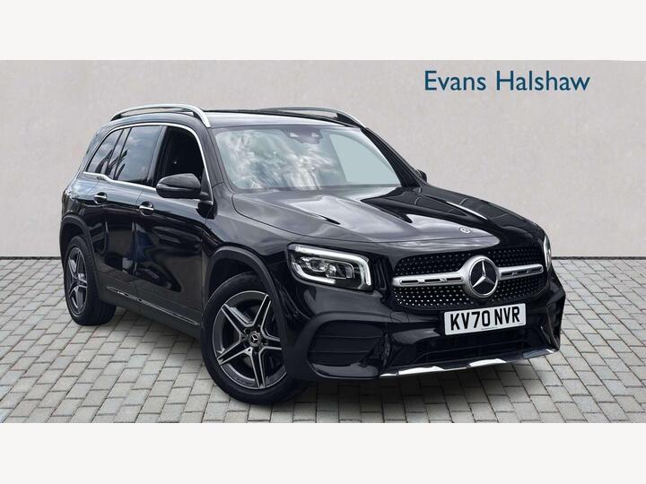 Mercedes-Benz GLB DIESEL ESTATE 2.0 GLB220d AMG Line (Premium) 8G-DCT 4MATIC Euro 6 (s/s) 5dr (5 Seat)