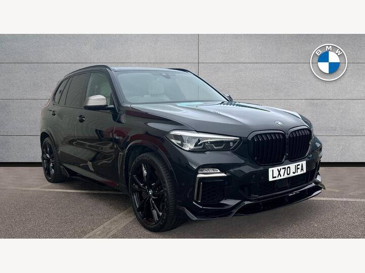 BMW X5 3.0 M50d Auto XDrive Euro 6 (s/s) 5dr