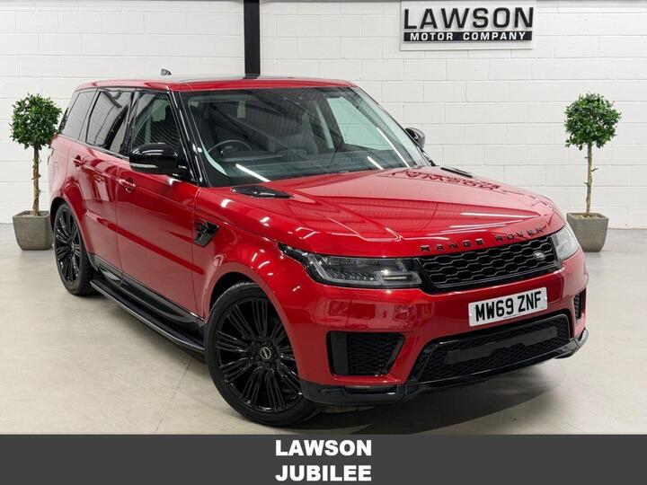 Land Rover RANGE ROVER SPORT 3.0 SD V6 HSE Auto 4WD Euro 6 (s/s) 5dr