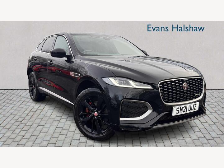 Jaguar F-PACE DIESEL ESTATE 2.0 D165 MHEV R-Dynamic SE Auto AWD Euro 6 (s/s) 5dr Jaguar F-PACE DIESEL ESTATE 2.0 D165 MHEV R-Dynamic SE Auto AWD Euro 6 (s/s) 5dr
