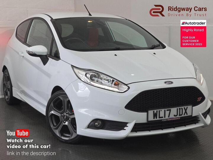 Ford Fiesta 1.6T EcoBoost ST-3 Euro 6 3dr