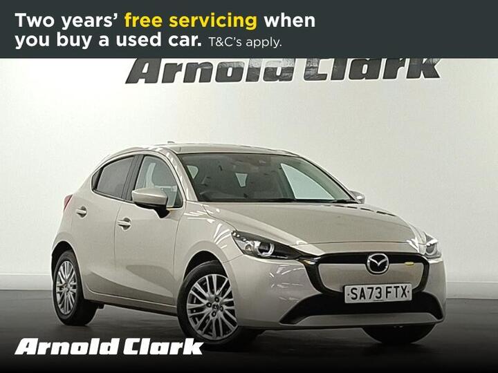 Mazda Mazda2 1.5 E-SKYACTIV G MHEV Exclusive-Line Euro 6 (s/s) 5dr