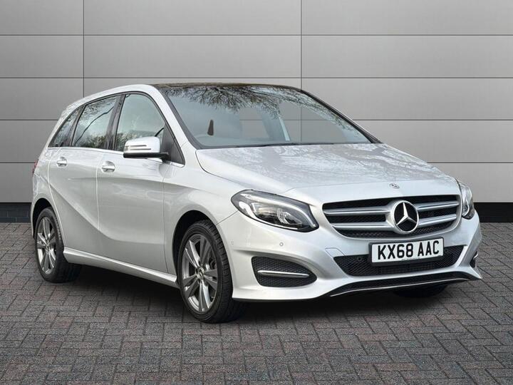 Mercedes-Benz B Class 1.6 B200 Exclusive Edition (Plus) Euro 6 (s/s) 5dr Mercedes-Benz B Class 1.6 B200 Exclusive Edition (Plus) Euro 6 (s/s) 5dr