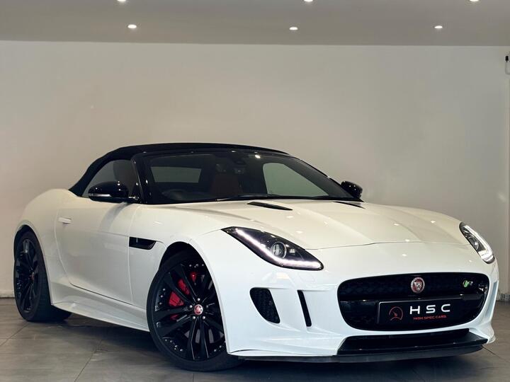 Jaguar F-Type 5.0 V8 R Auto Euro 6 (s/s) 2dr