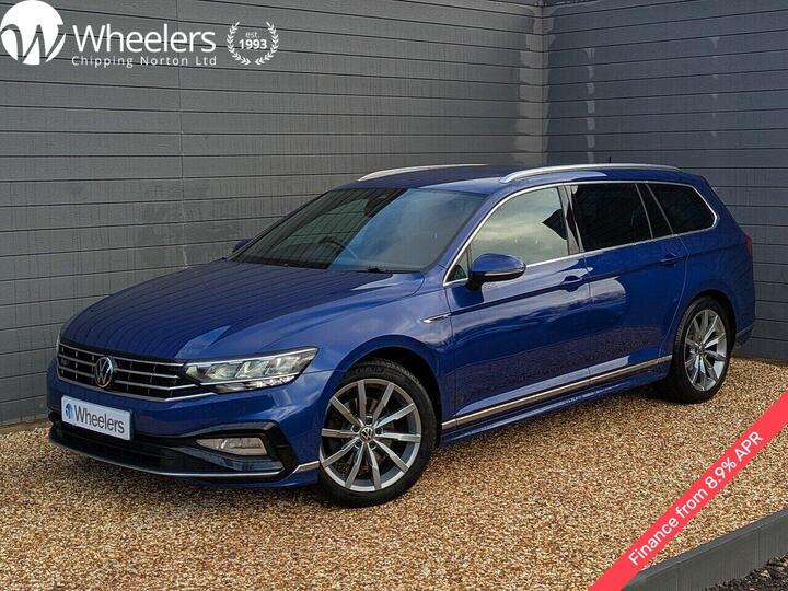 Volkswagen Passat 2.0 TDI R-Line DSG Euro 6 (s/s) 5dr