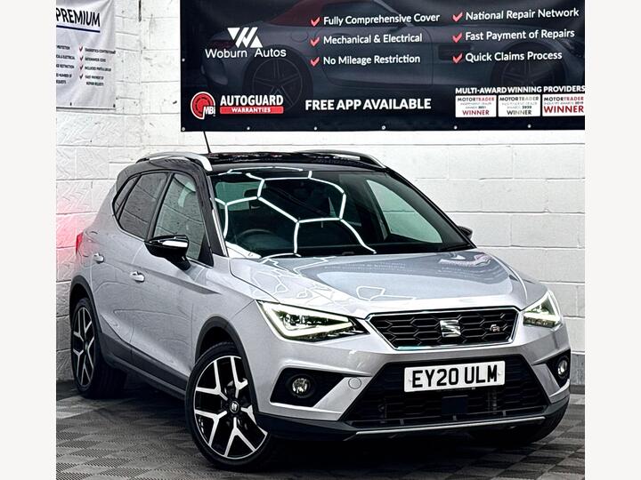SEAT Arona 1.0 TSI FR Sport DSG Euro 6 (s/s) 5dr