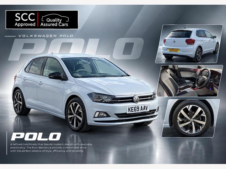 Volkswagen Polo 1.0 EVO Beats Euro 6 (s/s) 5dr