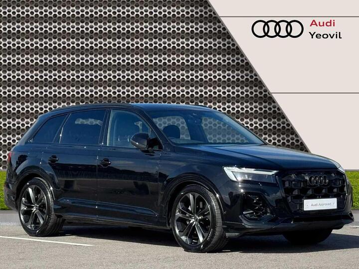 Audi Q7 3.0 TFSI V6 55 Black Edition Tiptronic Quattro Euro 6 (s/s) 5dr