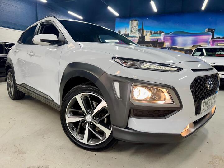 Hyundai KONA 1.0 T-GDi Premium Euro 6 (s/s) 5dr