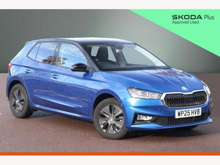 Skoda Fabia 1.0 TSI Design Edition Euro 6 (s/s) 5dr