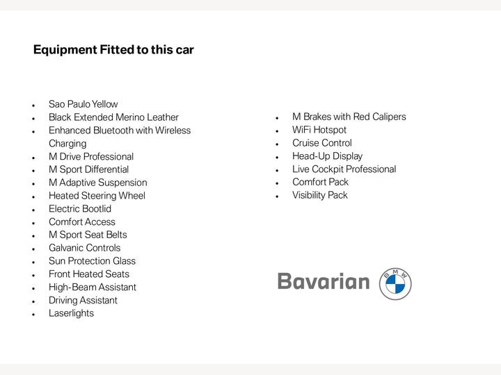 BMW M4 Competition 3.0 BiTurbo Competition Steptronic Euro 6 (s/s) 2dr