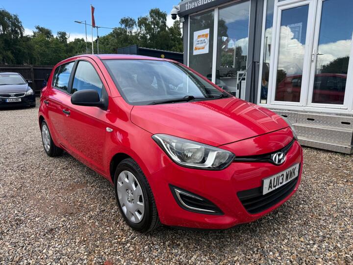 Hyundai I20 1.2 Classic Euro 5 5dr