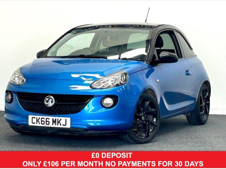 Vauxhall ADAM 1.2i EcoFLEX ENERGISED Euro 6 (s/s) 3dr