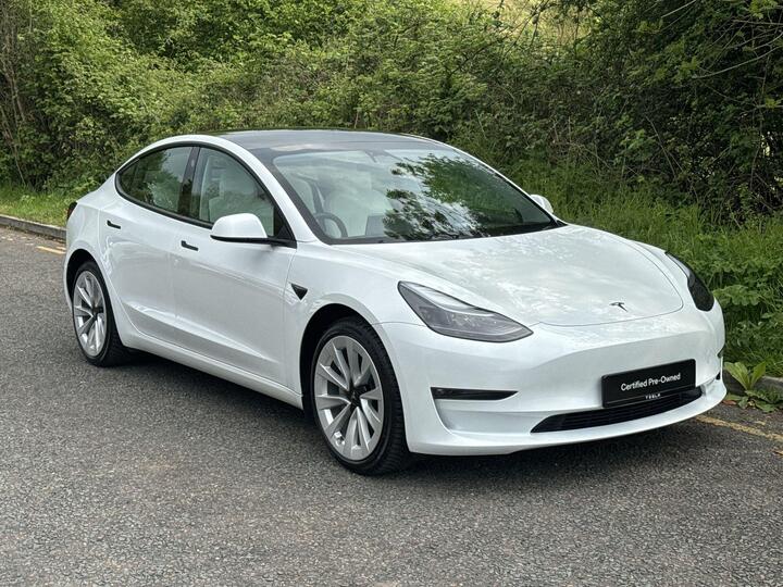 Tesla Model 3 (Dual Motor) Long Range Auto 4WDE 4dr