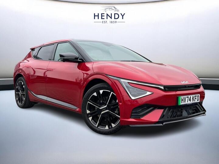 Kia EV6 84kWh GT-Line S Auto 5dr