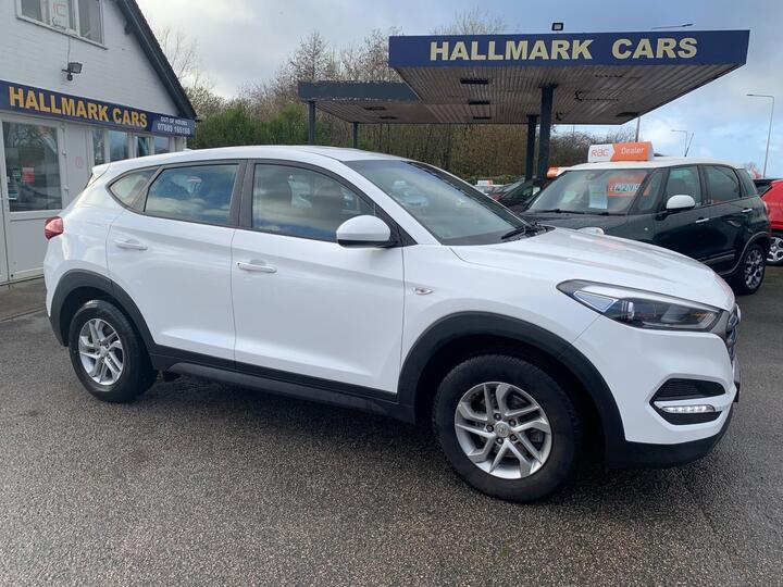 Hyundai TUCSON 1.7 CRDi Blue Drive S Euro 6 (s/s) 5dr