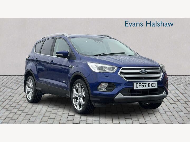 Ford Kuga 2.0 TDCi Titanium X Powershift AWD Euro 6 (s/s) 5dr