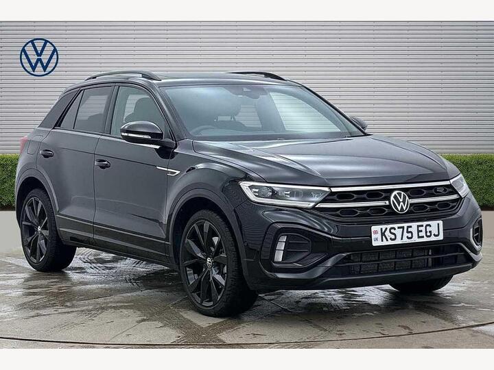 Volkswagen T-roc 1.5 TSI Black Edition Plus DSG Euro 6 (s/s) 5dr