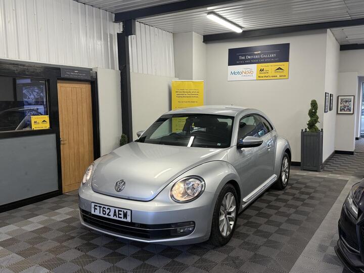Volkswagen Beetle 1.2 TSI Design DSG Euro 5 3dr Volkswagen Beetle 1.2 TSI Design DSG Euro 5 3dr
