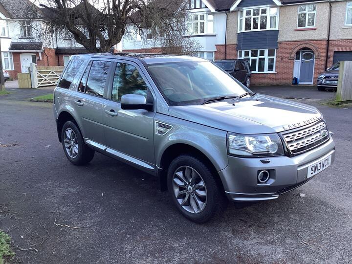 Land Rover Freelander 2 2.2 SD4 HSE CommandShift 4WD Euro 5 5dr
