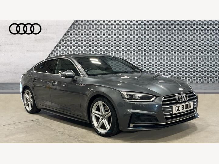 Audi A5 2.0 TFSI S Line Sportback S Tronic Euro 6 (s/s) 5dr