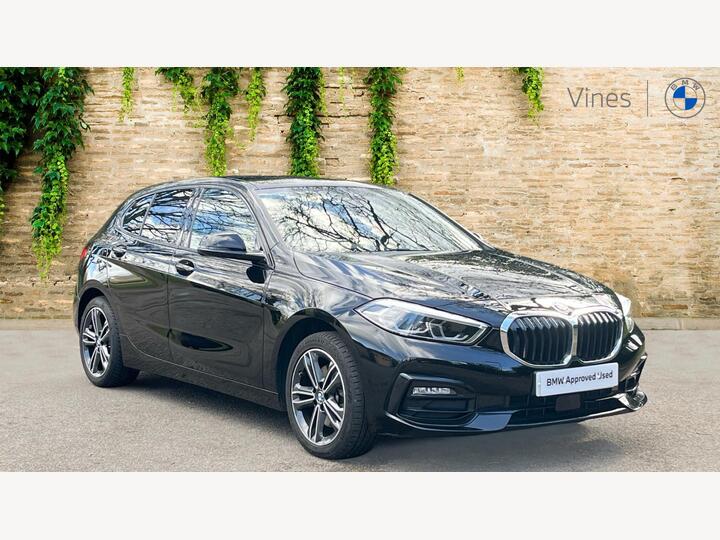 BMW 1 Series 1.5 118i Sport (LCP) DCT Euro 6 (s/s) 5dr
