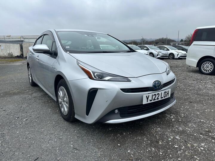 Toyota Prius 1.8 VVT-h Hybrid Business Edition Euro 6